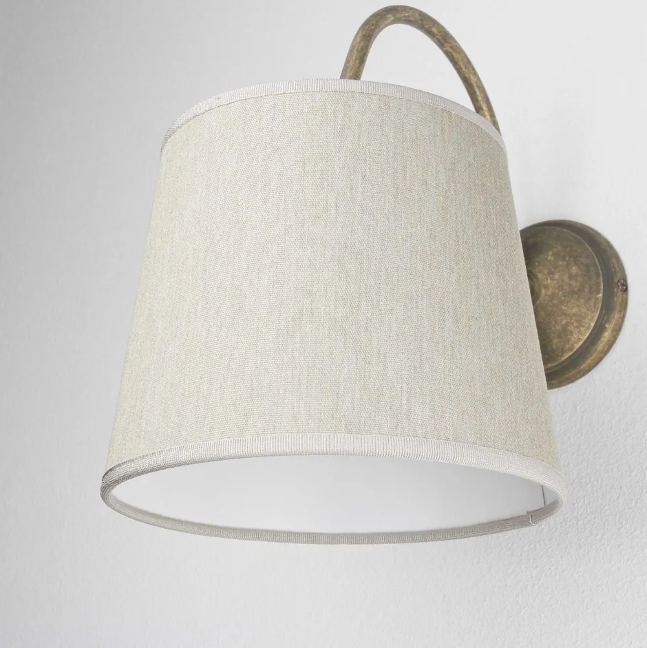 Wandleuchten|Esszimmer Lampen*Giovanni Battista Klassische Wandleuchte Wandlampe E27 Fiordo