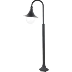 Rabalux Klassische Wegeleuchte Garten IP44 Schwarz< Rustikale Lampen|Wegeleuchten