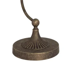 Tischlampen|Bürolampen*Giovanni Battista Klavierleuchte Messing H: 31,5 cm schwenkbar in Bronze antik