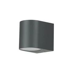 Easylight Kleine Außenlampe Garten H:7cm Anthrazit AALBORG< Moderne Lampen|Moderne Außenleuchten