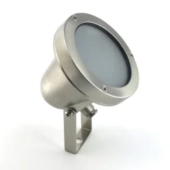 Andromeda Kleine Außenlampe schwenkbar Messing Glas GU10 IP64 Ø 9,5 cm< Industrie Lampen|Vintage Lampen