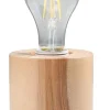 Sollux Kleine Holzlampe rund Ø10cm H:10cm für E27 dekorativ< Holzlampen|Moderne Lampen