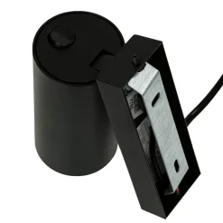 Moderne Lampen|Küchenlampen*Easylight Kleine Spot Lampe mit Schalter Kabel Schwarz GU10