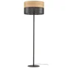 TK Lighting Kleine Stehlampe Wohnzimmer 159 cm Ø 50 cm E27 Modern< Bürolampen|Stofflampen