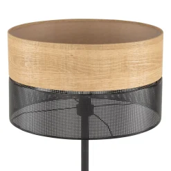 TK Lighting Kleine Stehlampe Wohnzimmer 159 cm Ø 50 cm E27 Modern< Bürolampen|Stofflampen