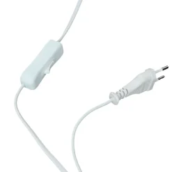 Trio Reality Kleine Tischlampe Holz Stoff H:31cm Ø17cm modern< Schlafzimmer Lampen|Lampen Aus Aller Welt