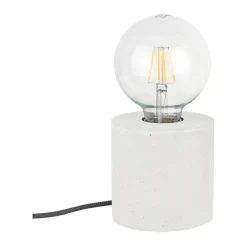 Spot Light Kleine Tischlampe mit Schalter Beton Ø10cm Modern< Tischlampen|Moderne Lampen