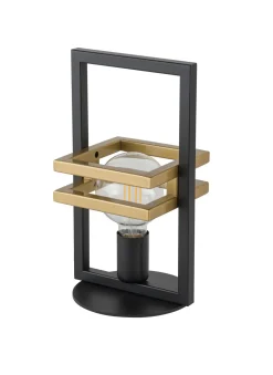 Sigma Kleine Tischleuchte Weiß Metall Lesen E27 32 cm niedrig< Moderne Lampen|Designerlampen