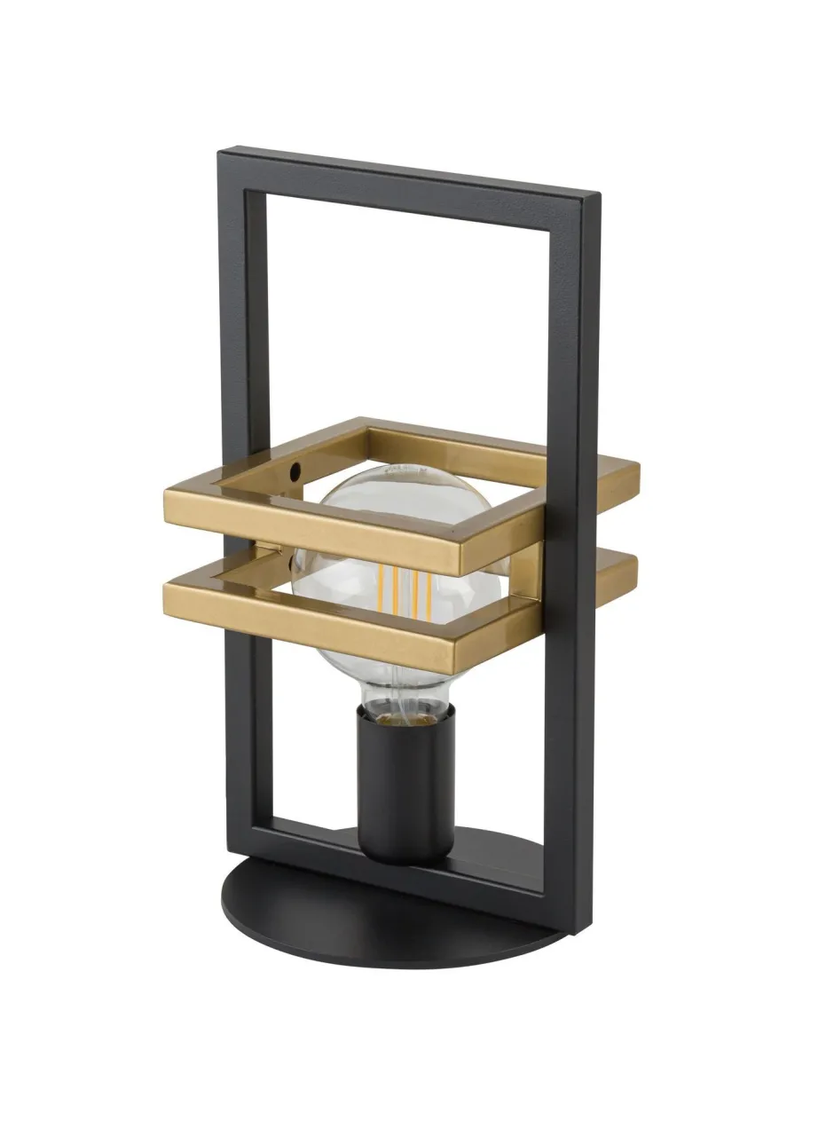 Sigma Kleine Tischleuchte Weiß Metall Lesen E27 32 cm niedrig< Moderne Lampen|Designerlampen