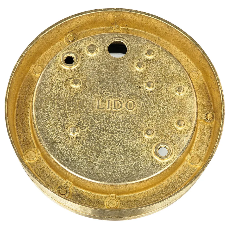 Lido Kleine Wandleuchte AGIA Messing Maritim IP64 Haus< Außenwandleuchten|Rustikale Lampen