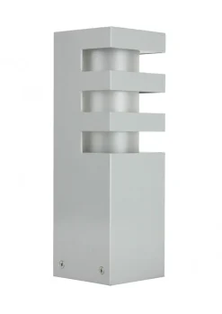 SU-MA Kleine Wegeleuchte eckig 25 cm IP54 vielseitig< Moderne Außenleuchten|Wegeleuchten