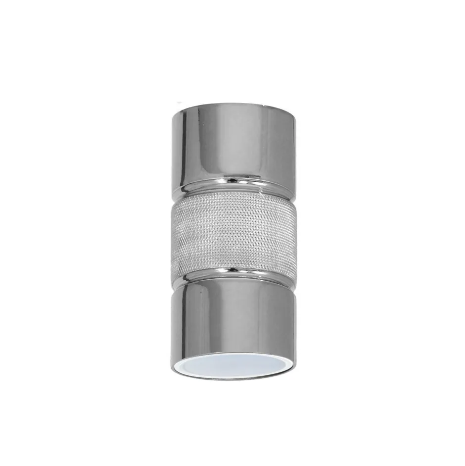 Luminex Kleiner Deckenspot Chrom H:11cm schmal Modern DITA< Designerlampen|Moderne Lampen