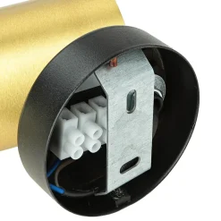 Nowodvorski Kleiner Deckenstrahler Messing H:13cm GU10 elegant< Spots|Wandleuchten