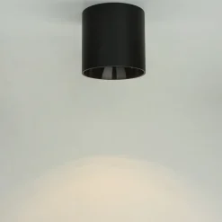 Nowodvorski Kleiner Deckenstrahler Schwarz GU10 Ø12,7cm rund< Moderne Lampen|Küchenlampen