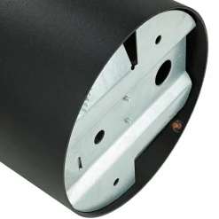 Nowodvorski Kleiner Deckenstrahler Schwarz GU10 Ø12,7cm rund< Moderne Lampen|Küchenlampen