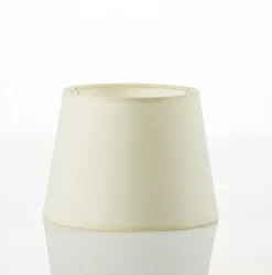 Lampenschirme*Duolla Kleiner Lampenschirm Tischleuchte Stoff Weiß E14