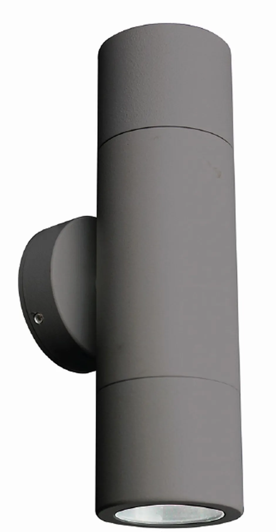 Außenwandleuchten|Moderne Außenleuchten*Lido Kompakte Außenlampe Up Down IP54 Aluminium E27