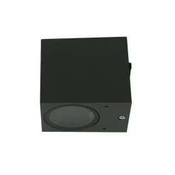 Moderne Lampen|Feuchtraumleuchten*Easylight Kompakte Wandlampe für außen Anthrazit GU10 AALBORG