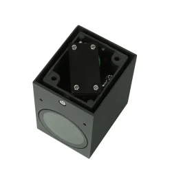 Moderne Lampen|Feuchtraumleuchten*Easylight Kompakte Wandlampe für außen Anthrazit GU10 AALBORG