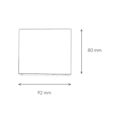 Moderne Lampen|Feuchtraumleuchten*Easylight Kompakte Wandlampe für außen Anthrazit GU10 AALBORG