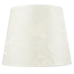 Lampenschirme*Duolla Konischer Lampenschirm Hängelampe Weiß E27 Stoff