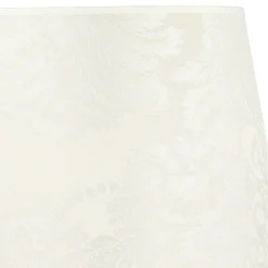 Lampenschirme*Duolla Konischer Lampenschirm Hängelampe Weiß E27 Stoff