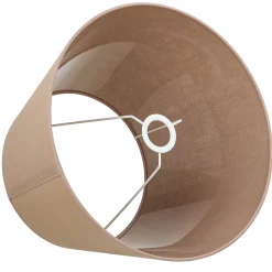 Duolla Konischer Lampenschirm WILLOW Stoff Stehlampe E27< Lampenschirme
