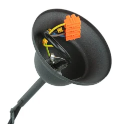 Hängelampen|Esszimmer Lampen*Lamkur Kronleuchter ABUELA Stoff 5-flmg Landhaus Esstisch