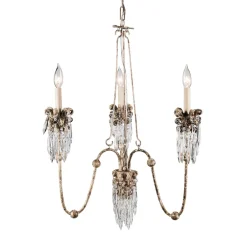 Hängelampen|Moderne Lampen*Elstead Kronleuchter CANDELA 14 in Gold Kristall Ø65 Lampe