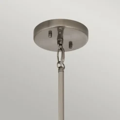 Esszimmer Lampen|Schlafzimmer Lampen*Elstead Kronleuchter Kristall Metall 61 cm breit 5x E14 Klassisch