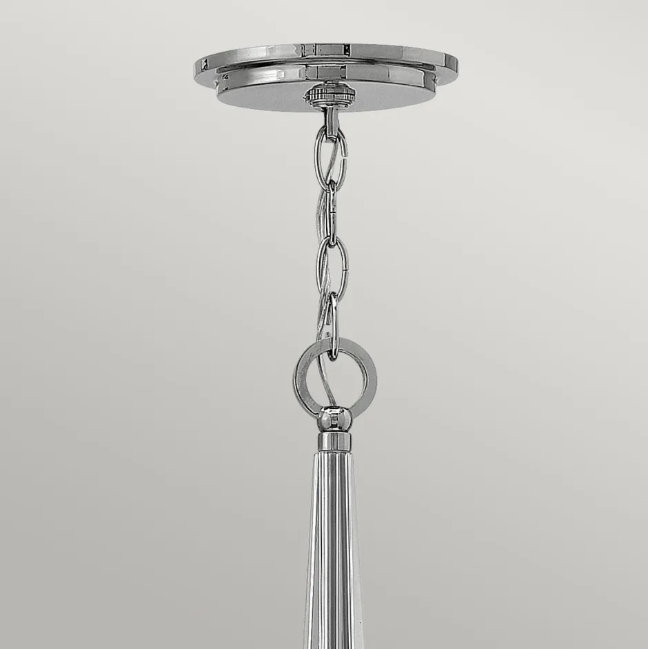 Wohnzimmerlampen|Esszimmer Lampen*Elstead Kronleuchter Kristall Metall 71,1 cm breit E14 Modern