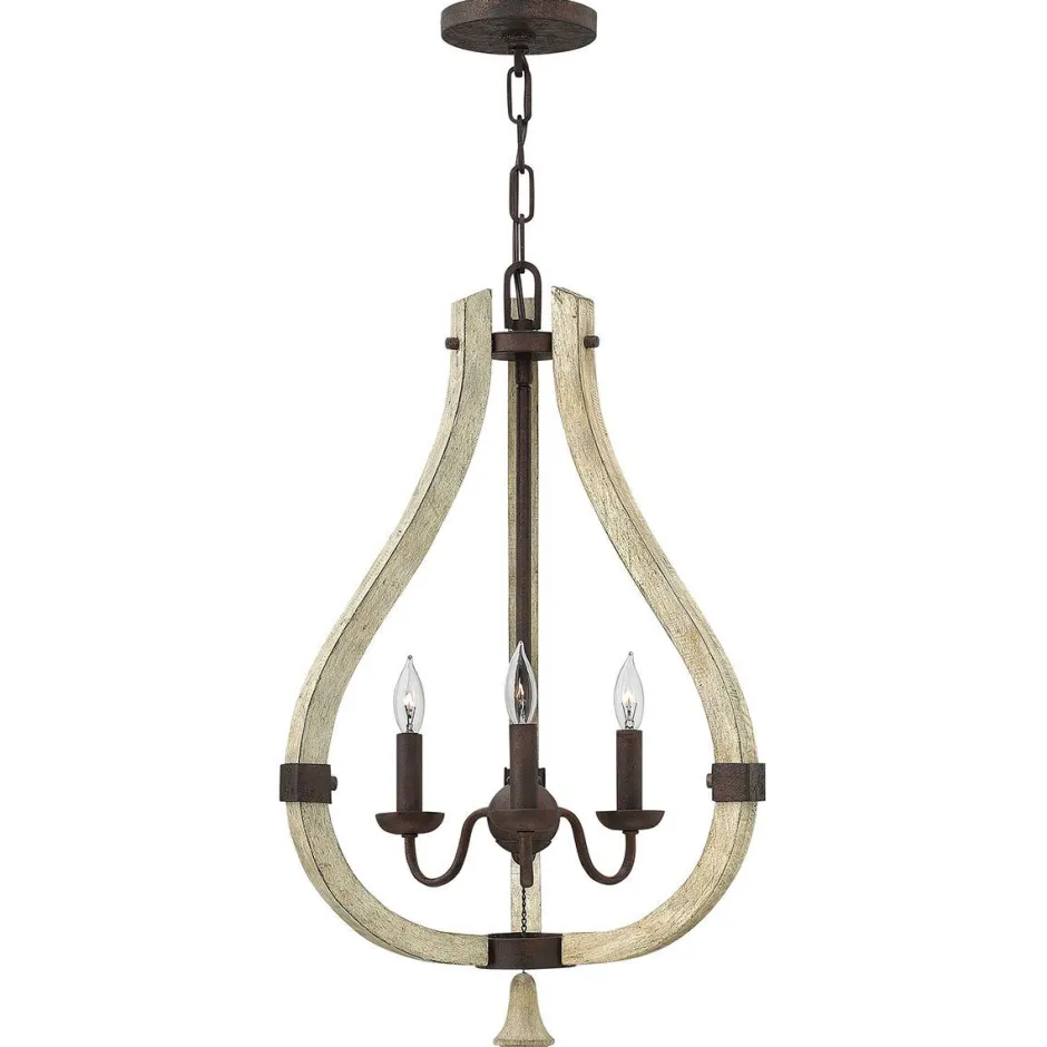 Holzlampen|Kronleuchter*Elstead Kronleuchter Massivholz Tiefe bis 3,3m Antik Wohnzimmer