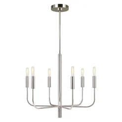 Elstead Kronleuchter Metall E14 61 cm breit höhenverstellbar< Wohnzimmerlampen|Esszimmer Lampen
