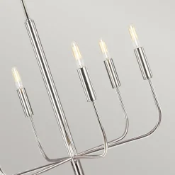 Elstead Kronleuchter Metall E14 61 cm breit höhenverstellbar< Wohnzimmerlampen|Esszimmer Lampen