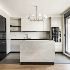 Maytoni Kronleuchter Metall Glas B: 116 cm in Messing Weiß E14< Deckenleuchten|Esszimmer Lampen