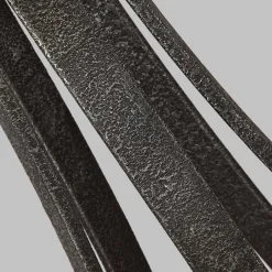 Hängelampen|Esszimmer Lampen*Elstead Kronleuchter Metall Glas D: 61 cm rund Rustikal