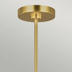 Elstead Kronleuchter Metall Jugendstil in Messing Ø76cm 9-armig< Deckenleuchten|Schlafzimmer Lampen