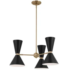 Elstead Kronleuchter Metall verstellbar B: 78 cm 6x E27 Modern< Hängelampen|Wohnzimmerlampen