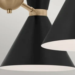 Elstead Kronleuchter Metall verstellbar B: 78 cm 6x E27 Modern< Hängelampen|Wohnzimmerlampen