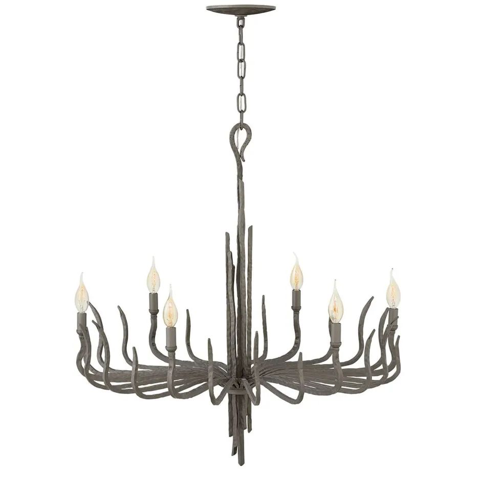 Elstead Kronleuchter PALINA Bronze Antik Ø71cm Lampe< Hängelampen|Moderne Lampen