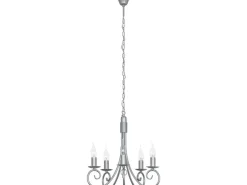 Nowodvorski Kronleuchter Silverado 5-flammig< Hängelampen|Esszimmer Lampen