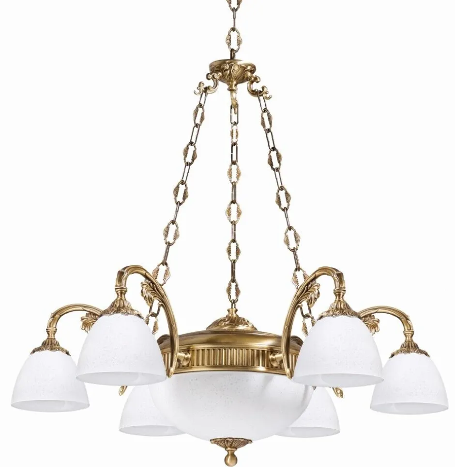 Jugendstil Lampen|Lampen Aus Aller Welt*Giovanni Battista Kronleuchter Weiß