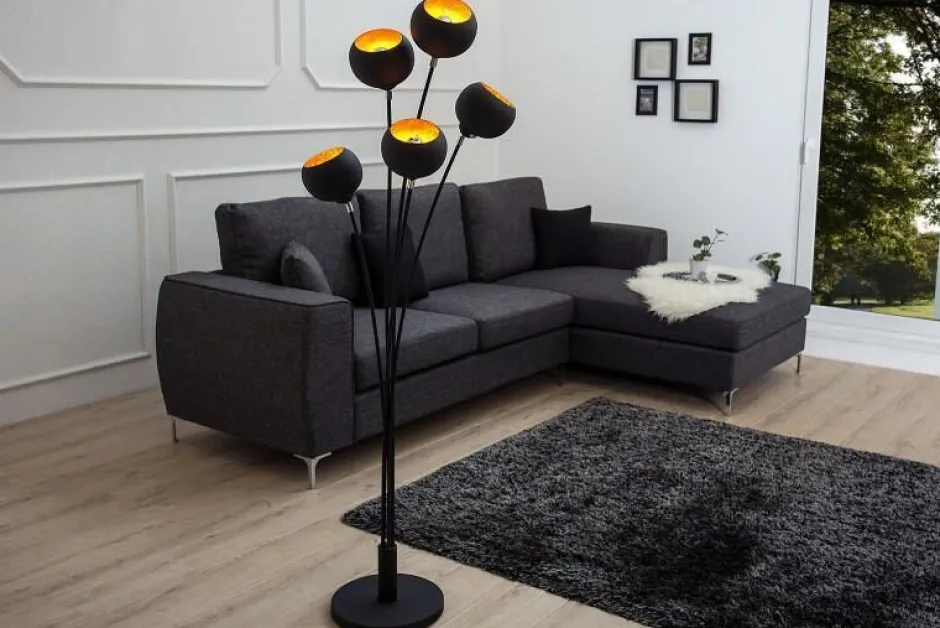Kugellampen|Moderne Lampen*Invicta Interior Kugellampe rund 170cm Modern Design kunstvoll