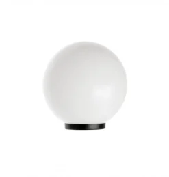 SU-MA Kugellampe Weiß IP44 Ø25cm wetterfest dekorativ< Metall Lampen|Kugellampen