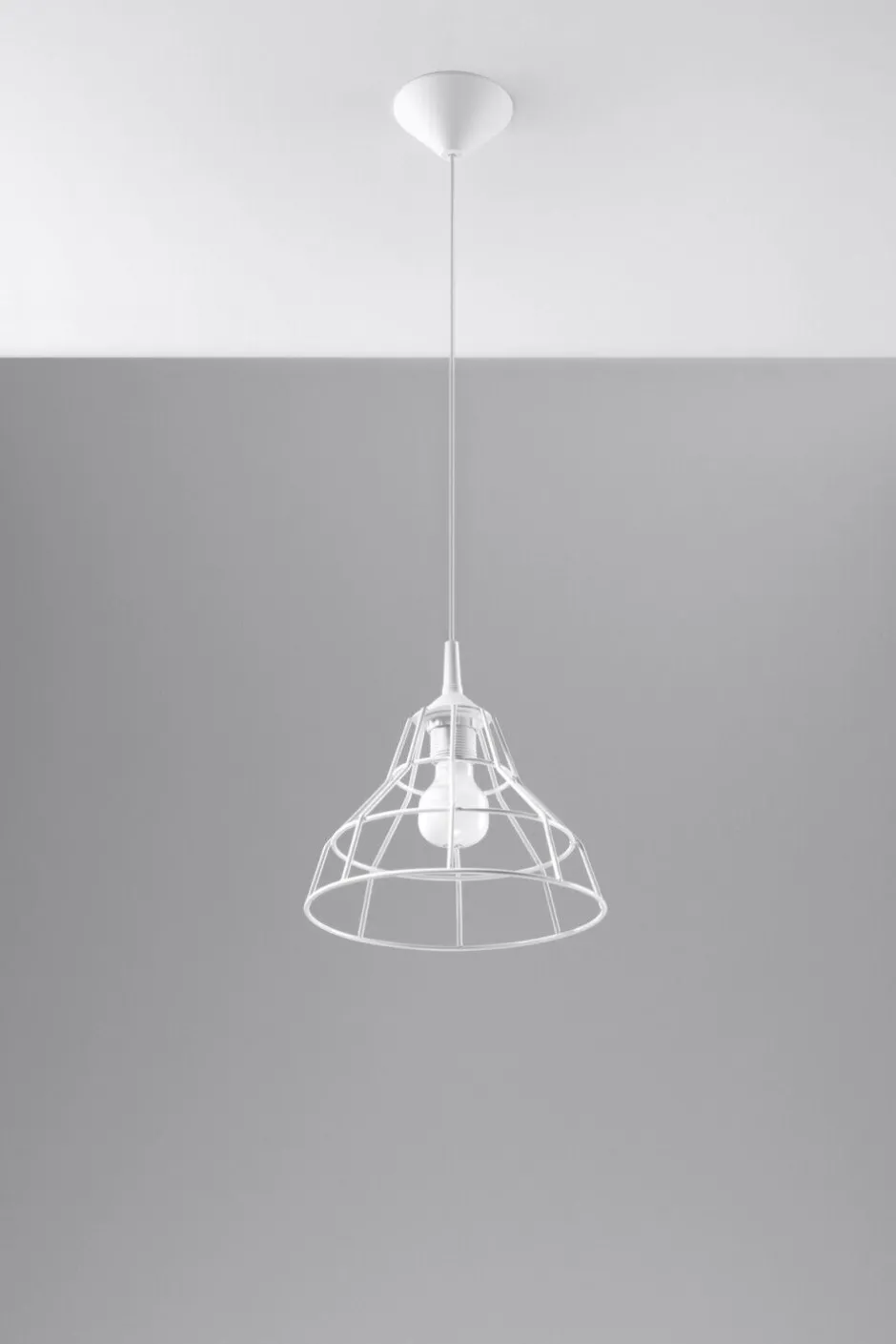 Sollux Kunstvolle runde Rahmenleuchte< Moderne Lampen|Wohnzimmerlampen