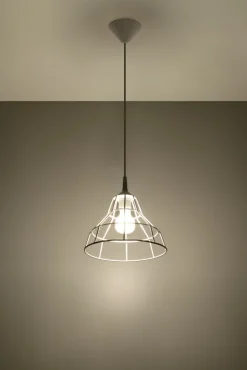 Sollux Kunstvolle runde Rahmenleuchte< Moderne Lampen|Wohnzimmerlampen