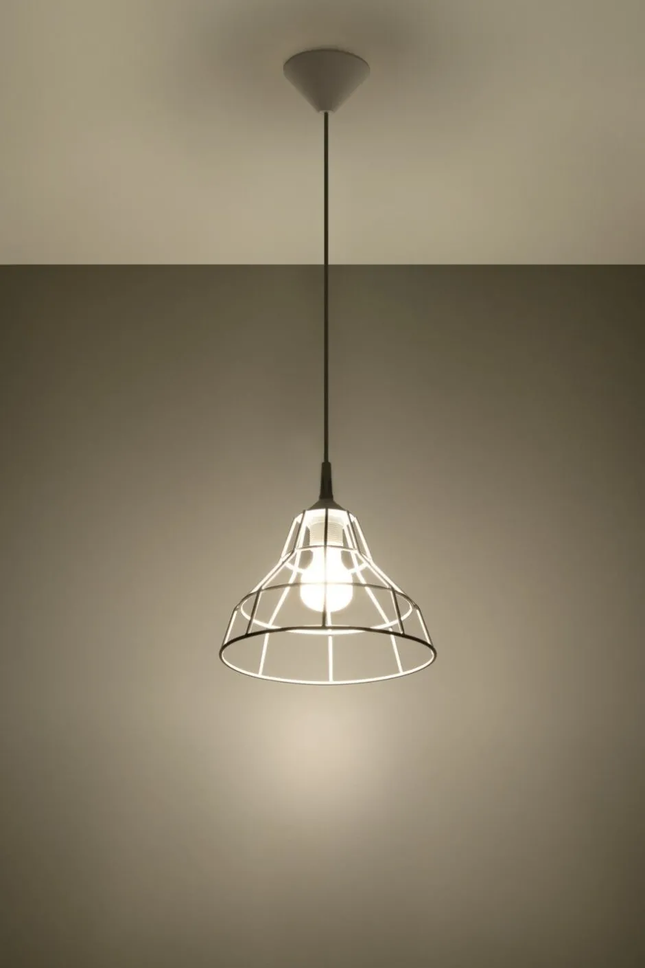 Sollux Kunstvolle runde Rahmenleuchte< Moderne Lampen|Wohnzimmerlampen