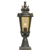 Elstead Kunstvolle Sockelleuchte Garten Weg H:56cm BISHOP< Vintage Lampen|Rustikale Lampen