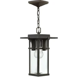 Gartenlaternen|Vintage Lampen*Elstead Lampe Außen Hängend verstellbar in Bronze RANDALL