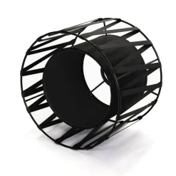 Easylight Lampenschirm für Tischleuchten E27 Ø18cm Schwarz MINA< Lampenschirme